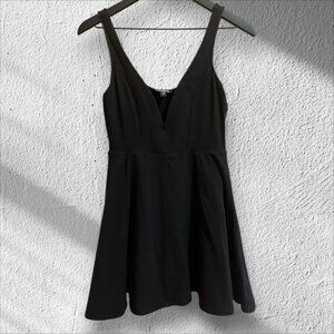 Express "Skort" Dress Black